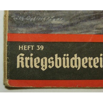 Торпедный катер под дoвером выпуск номер 39 , серия брошюр для гитлеровской молодёжи. Espenlaub militaria
